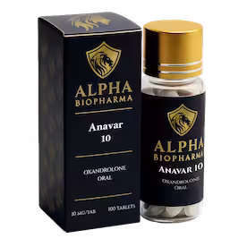 Anavar 10 mg - Afbeelding 2