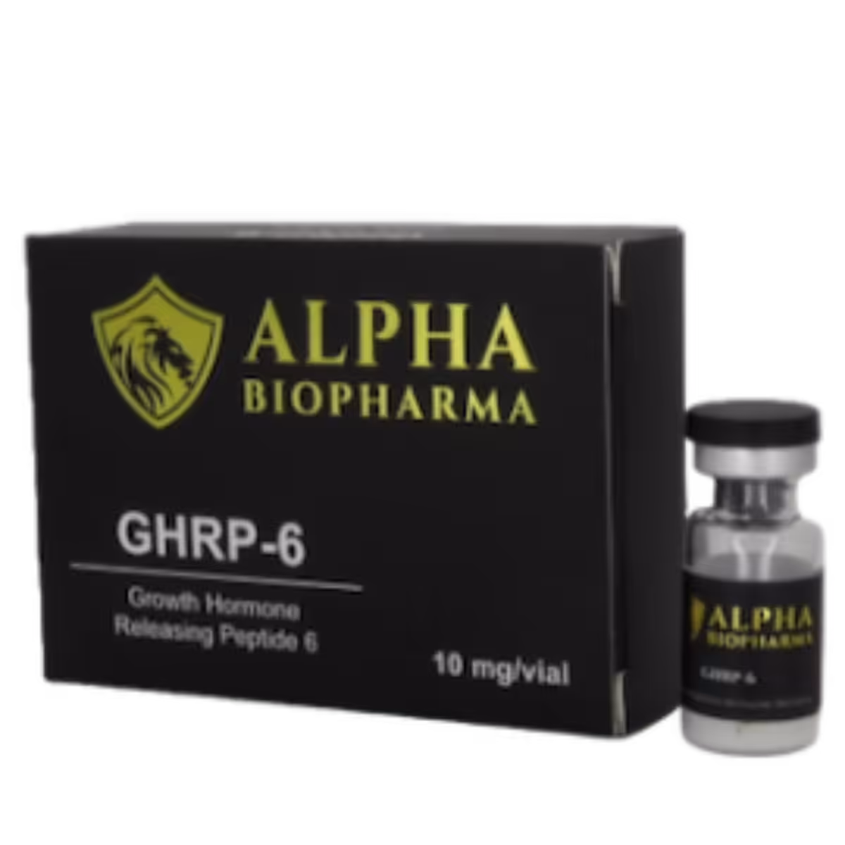GHRP-6 - Afbeelding 2