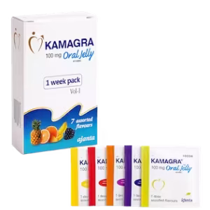 Kamagra Jelly 100 mg (oral gel)