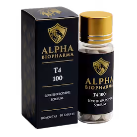 T4 (Levothyroxine sodium) - Afbeelding 3