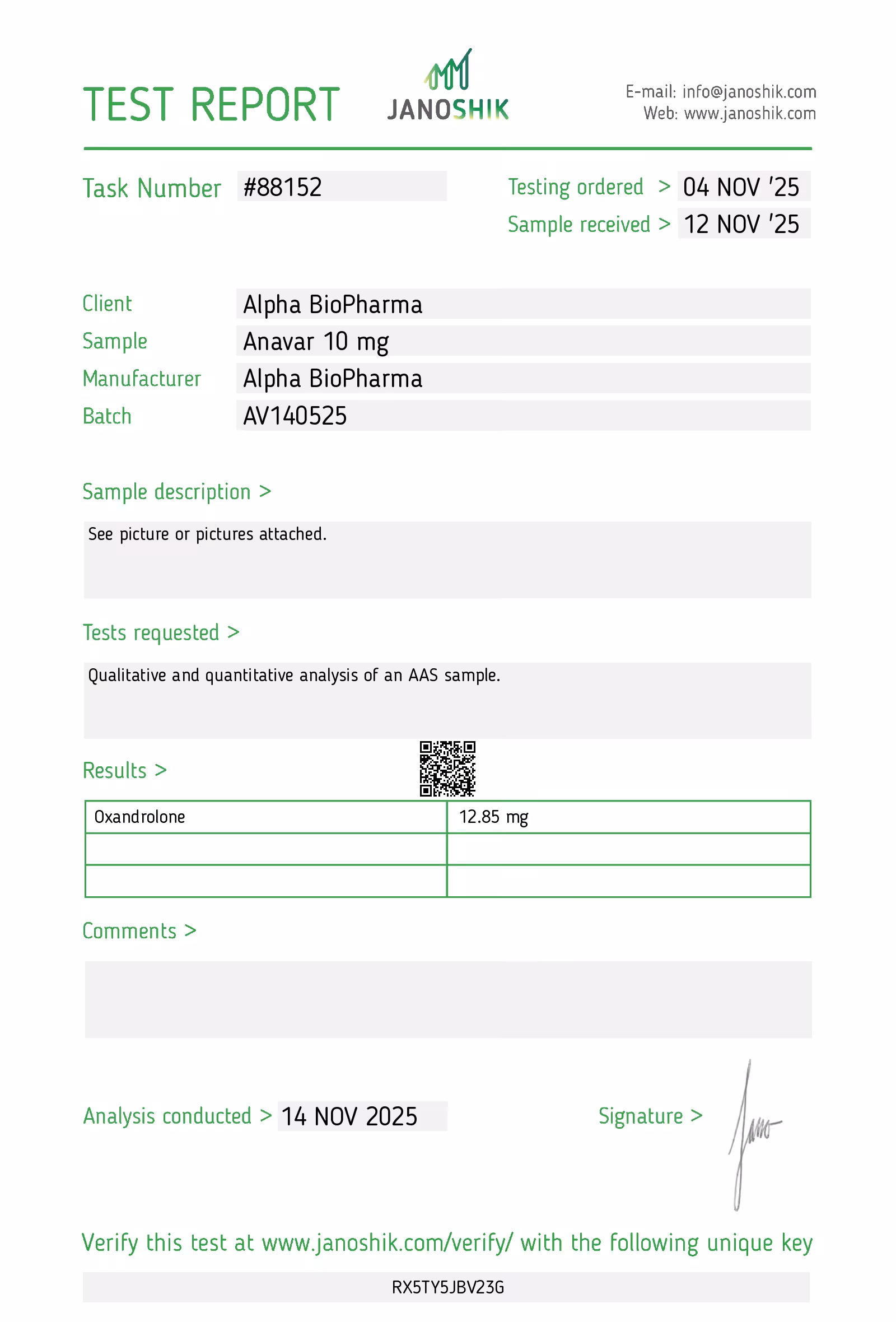 Anavar 10 mg - Afbeelding 4