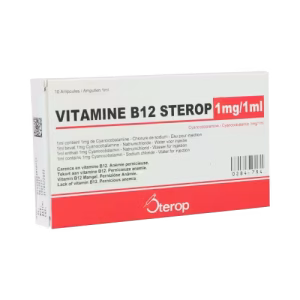 Vitamine B12 ampullen - 10 stuks