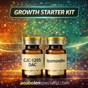 Growth Starter Kit (CJC-1295 + Ipamorelin)