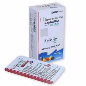 Kamagra Jelly 100 mg (oral gel)