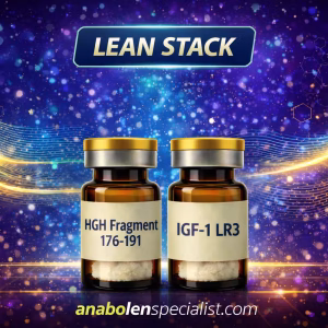 Lean Stack (HGH Fragment + IGF-1)