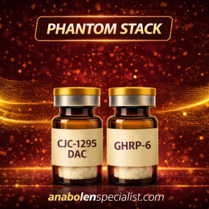 Phantom Stack (CJC-1295 DAC + GHRP-6)