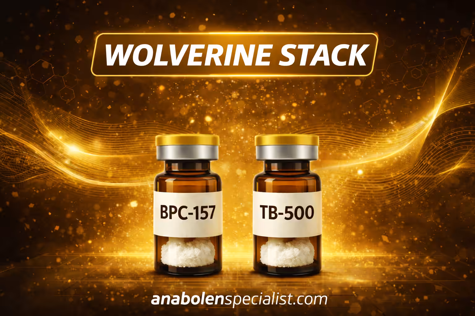 Wolverine Stack (BPC-157 + TB-500)